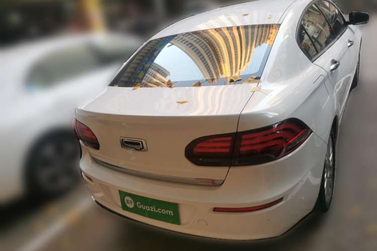 Used Qoros 3 2016 Sedan 1.6T Automatic ZhiZhen Model Rear