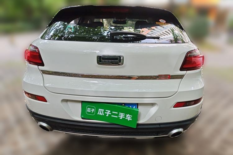 Used Qoros 3 2016 Urban SUV 1.6T Automatic Zhiyue Model Rear