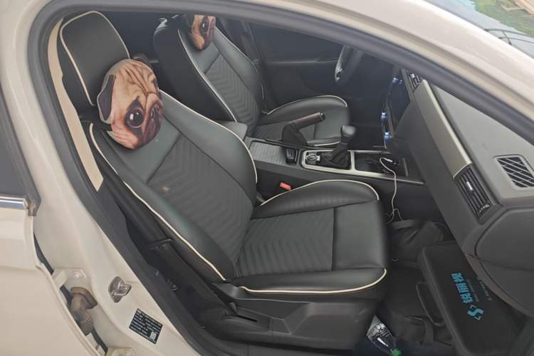 Used Qoros 3 2016 Hatchback 1.6L Automatic Zhiyue Model Right Front Seat