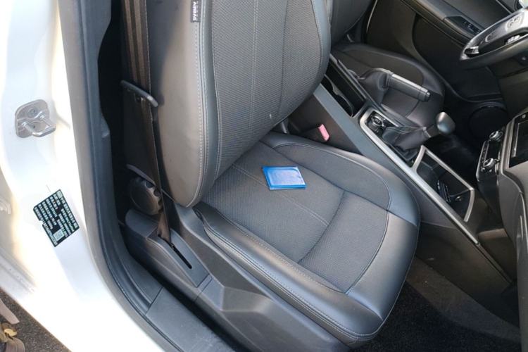 Used Qoros 3 2016 Sedan 1.6L Automatic Zhiyue Model Right Front Seat