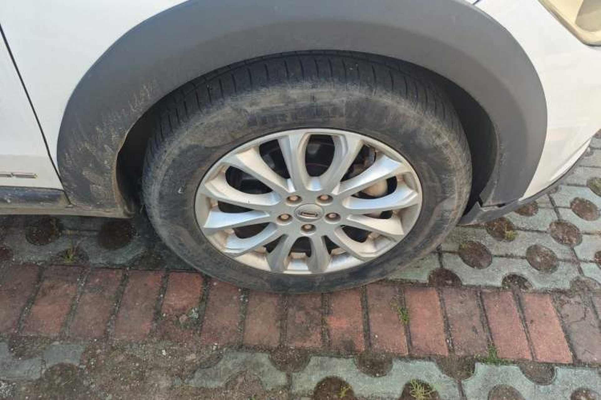 Used Qoros 3 2016 Urban SUV 1.6T Automatic Zhiyue Model Right Front Wheel Hub