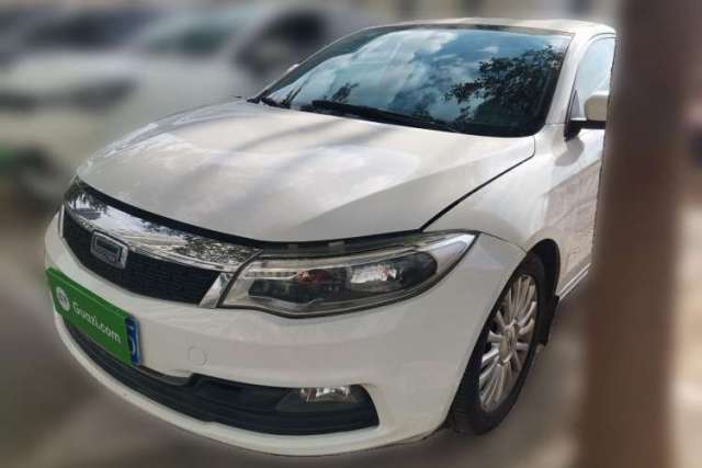 Used Qoros 3 2016 Sedan 1.6T Automatic ZhiZhen Model