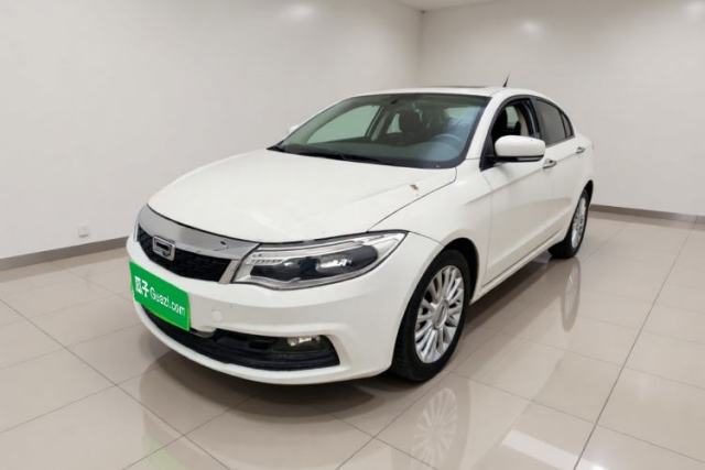 Used Qoros 3 2016 Sedan 1.6T Automatic ZhiZhen Model