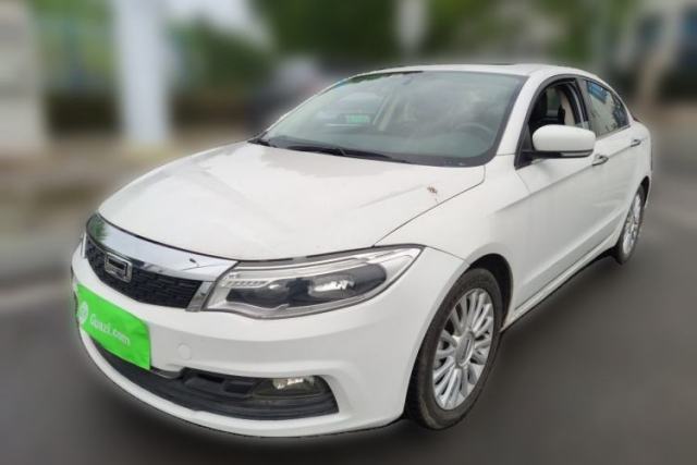 Used Qoros 3 2016 Sedan 1.6T Automatic ZhiZhen Model