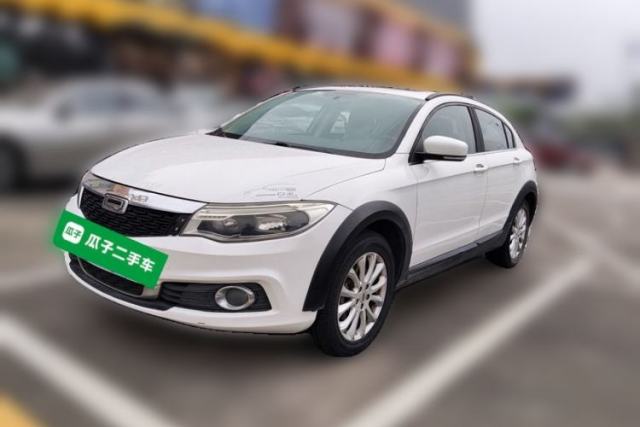 Used Qoros 3 2016 Urban SUV 1.6T Automatic Zhiyue Model