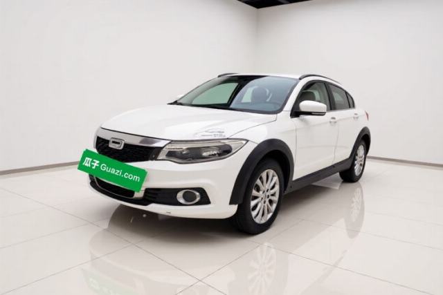 Used Qoros 3 2016 Urban SUV 1.6T Automatic Zhiyue Model