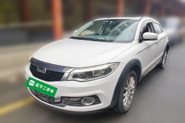 Used Qoros 3 2016 Urban SUV 1.6T Automatic Zhiyue Model