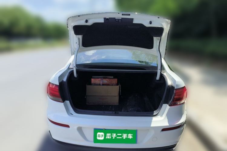 Used Qoros 3 2016 Sedan 1.6L Automatic Zhiyue Model Trunk