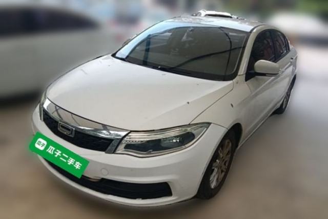 Used Qoros 3 2016 Sedan 1.6L Manual ZhiXiang Model