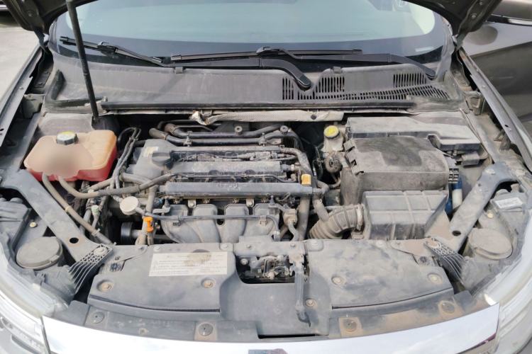 Used Qoros 3 2017 Sedan 1.6L Automatic Zhiyue Model Engine Bay