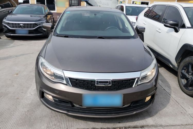Used Qoros 3 2017 Sedan 1.6L Automatic Zhiyue Model Exterior 1