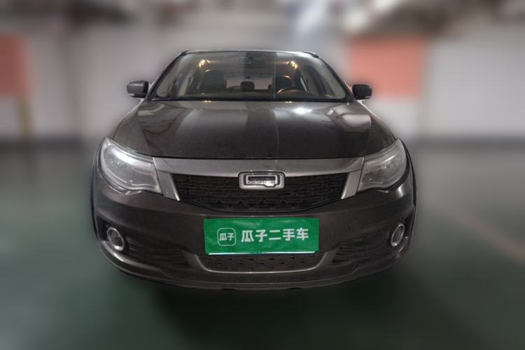 Used Qoros 3 2017 Urban SUV 1.6T Manual Zhiyue Model Front