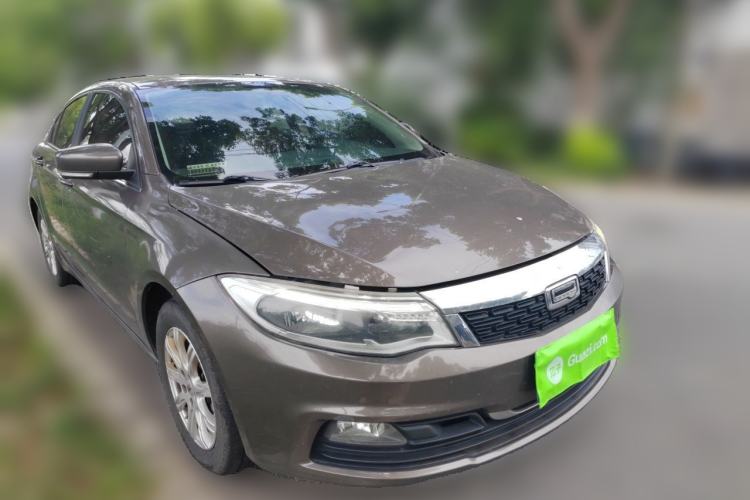 Used Qoros 3 2017 Sedan 1.6L Automatic Zhiyue Model Front Right 45 Deg