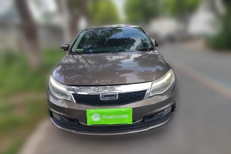 Used Qoros 3 2017 Sedan 1.6L Automatic Zhiyue Model Front