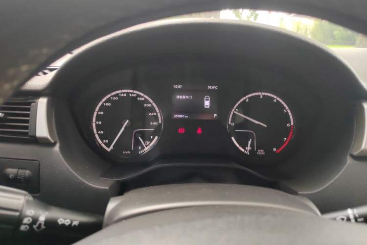 Used Qoros 3 2017 Sedan 1.6L Automatic Zhiyue Model Instrument Cluster