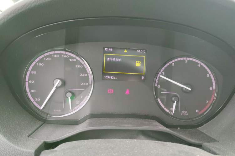 Used Qoros 3 2017 Sedan 1.6L Automatic Zhiyue Model Instrument Cluster