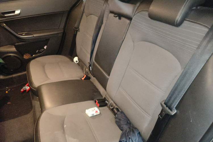 Used Qoros 3 2017 Urban SUV 1.6T Manual Zhiyue Model Left Rear Seat