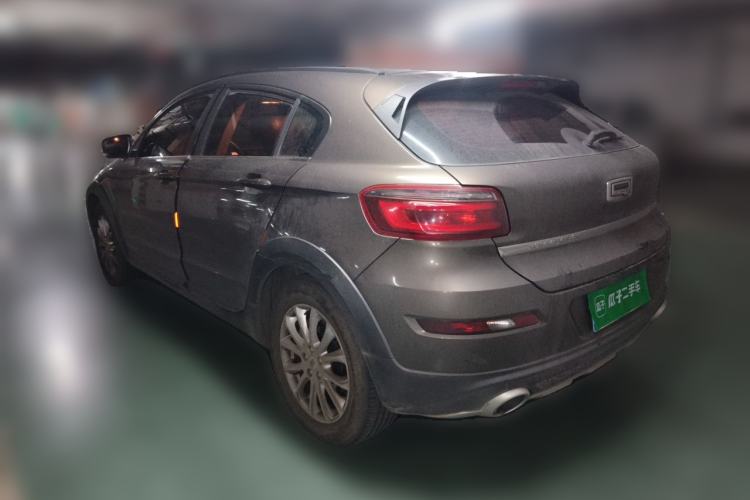 Used Qoros 3 2017 Urban SUV 1.6T Manual Zhiyue Model Rear Left 45 Deg