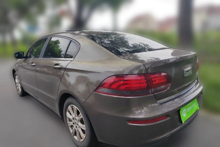 Used Qoros 3 2017 Sedan 1.6L Automatic Zhiyue Model Rear Left 45 Deg