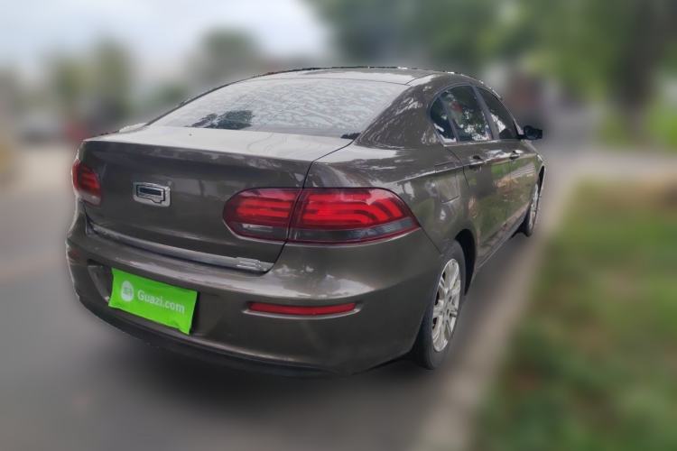 Used Qoros 3 2017 Sedan 1.6L Automatic Zhiyue Model Rear Right 45 Deg