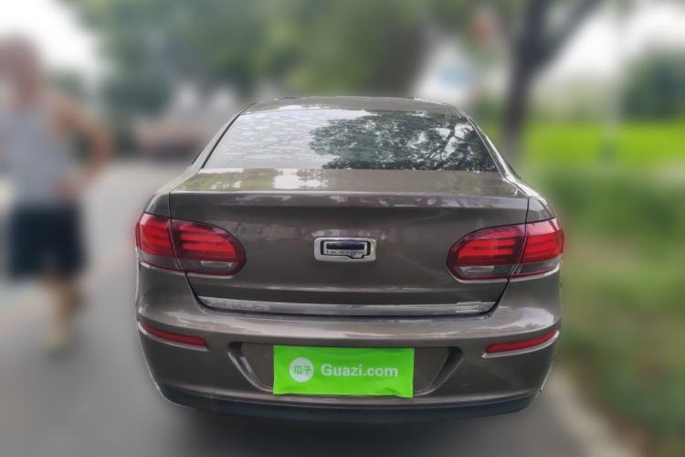 Used Qoros 3 2017 Sedan 1.6L Automatic Zhiyue Model Rear