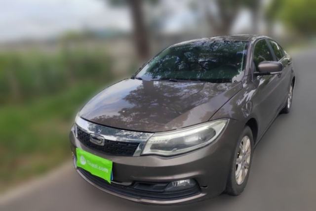 Used Qoros 3 2017 Sedan 1.6L Automatic Zhiyue Model