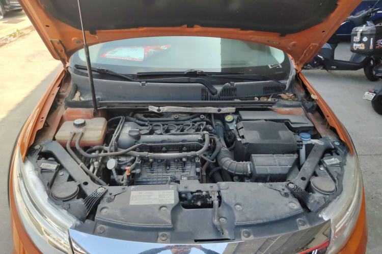 Used Qoros 3 2017 GT 1.6T Manual Enjoyment Model Engine Bay
