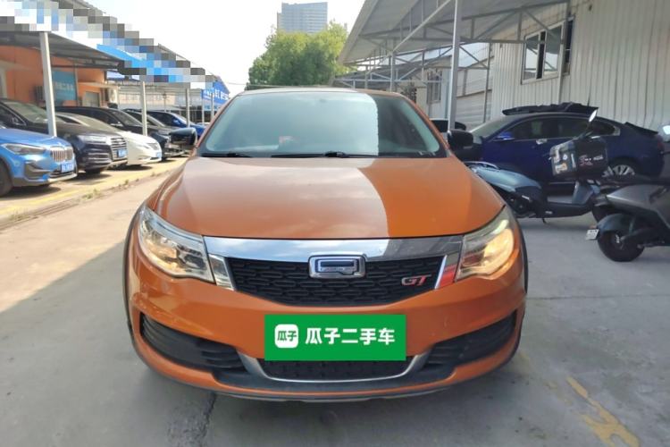 Used Qoros 3 2017 GT 1.6T Manual Enjoyment Model Front