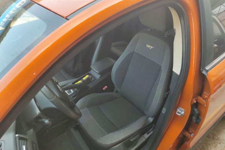 Used Qoros 3 2017 GT 1.6T Manual Enjoyment Model Left Front Seat