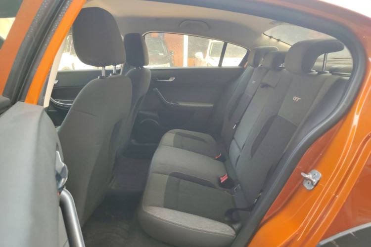 Used Qoros 3 2017 GT 1.6T Manual Enjoyment Model Left Rear Seat