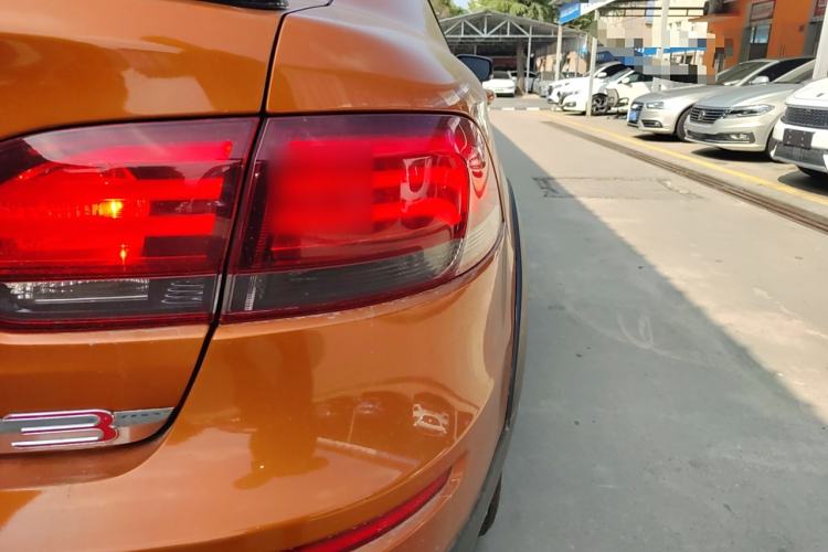 Used Qoros 3 2017 GT 1.6T Manual Enjoyment Model Right Rear Taillight