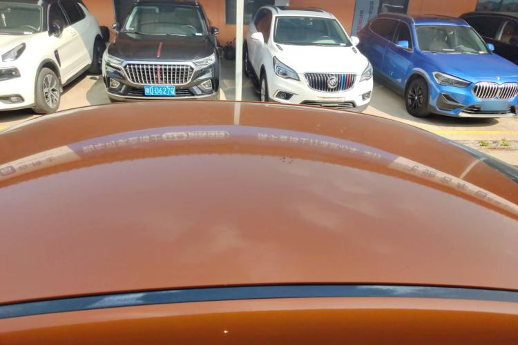 Used Qoros 3 2017 GT 1.6T Manual Enjoyment Model Roof