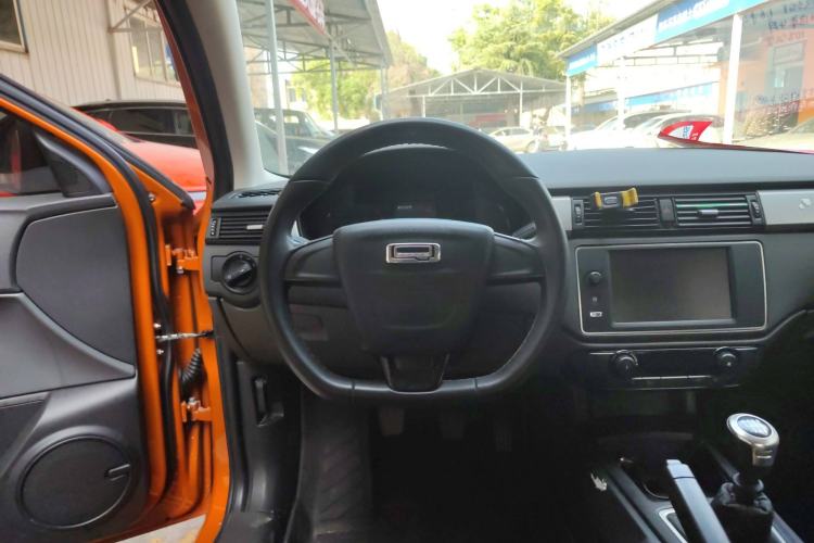 Used Qoros 3 2017 GT 1.6T Manual Enjoyment Model Steering Wheel