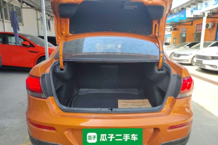 Used Qoros 3 2017 GT 1.6T Manual Enjoyment Model Trunk