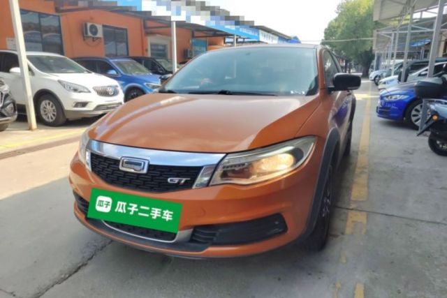 Used Qoros 3 2017 GT 1.6T Manual Enjoyment Model
