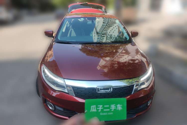Used Qoros 3 2017 Hatchback 1.6L Automatic Zhiyue Model Front