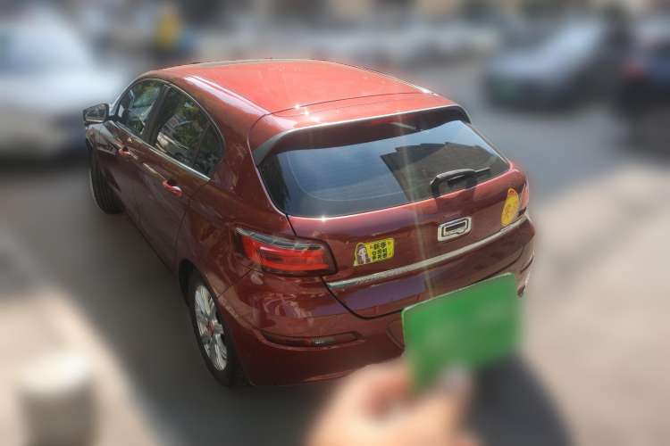 Used Qoros 3 2017 Hatchback 1.6L Automatic Zhiyue Model Rear Left 45 Deg