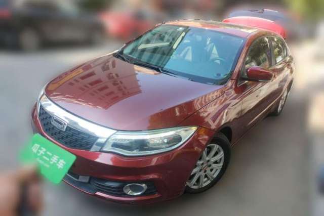 Used Qoros 3 2017 Hatchback 1.6L Automatic Zhiyue Model