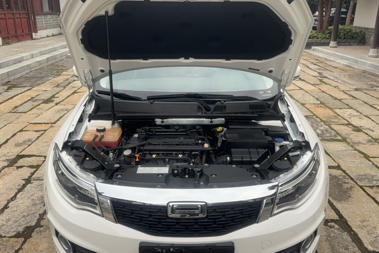 Used Qoros 3 2017 Hatchback 1.6L Automatic Zhiyue Model Engine Bay