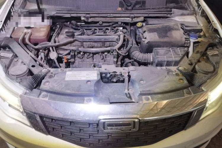 Used Qoros 3 2017 Urban SUV 1.6T Automatic Zhiyue Model Engine Bay