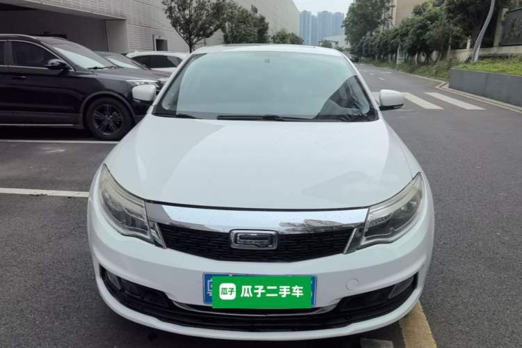 Used Qoros 3 2017 Sedan 1.6L Automatic Zhiyue Model Front