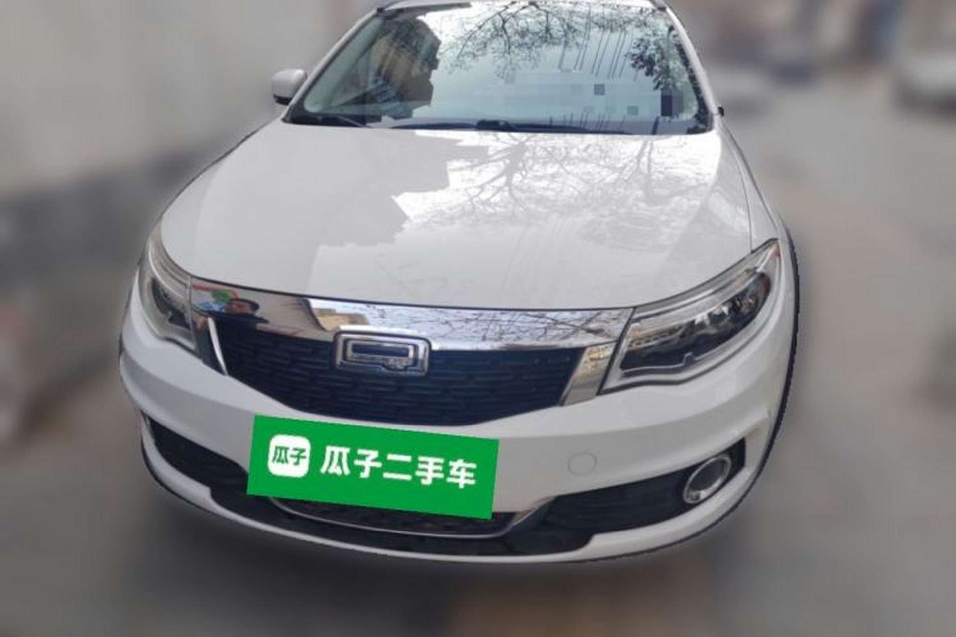 Used Qoros 3 2017 Urban SUV 1.6T Automatic Zhiyue Model Front