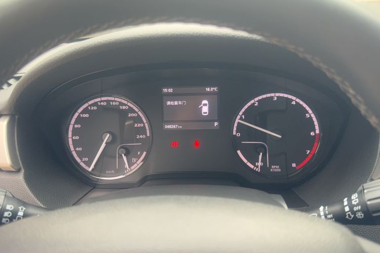 Used Qoros 3 2017 Hatchback 1.6L Automatic Zhiyue Model Instrument Cluster