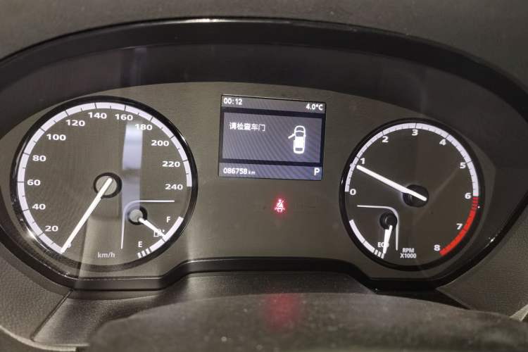 Used Qoros 3 2017 Urban SUV 1.6T Automatic Zhiyue Model Instrument Cluster