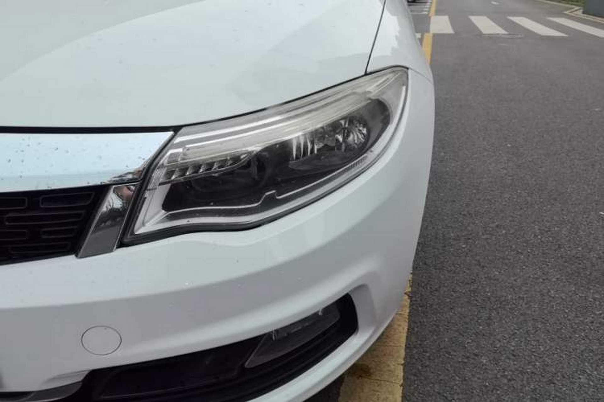 Used Qoros 3 2017 Sedan 1.6L Automatic Zhiyue Model Left Front Headlight
