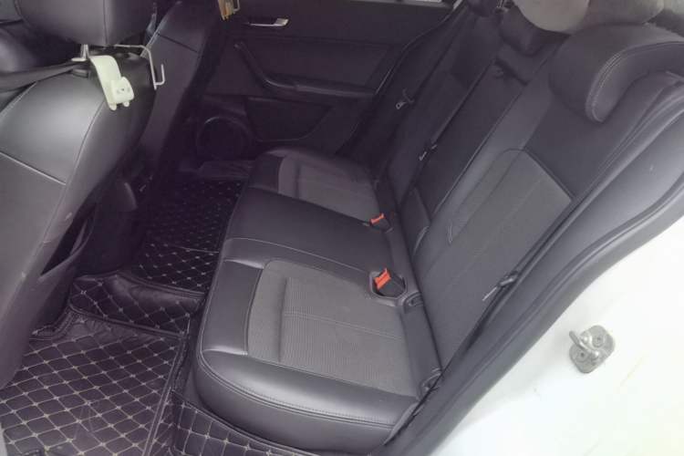 Used Qoros 3 2017 Sedan 1.6L Automatic Zhiyue Model Left Rear Seat