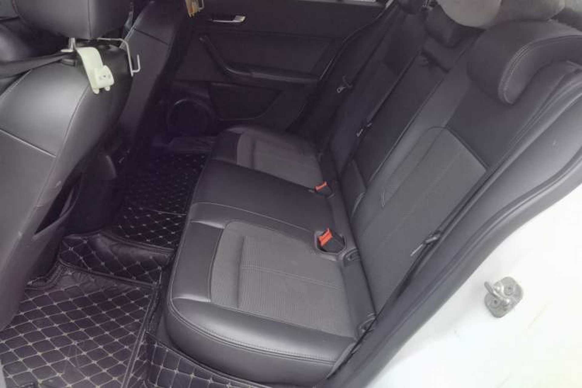 Used Qoros 3 2017 Sedan 1.6L Automatic Zhiyue Model Left Rear Seat