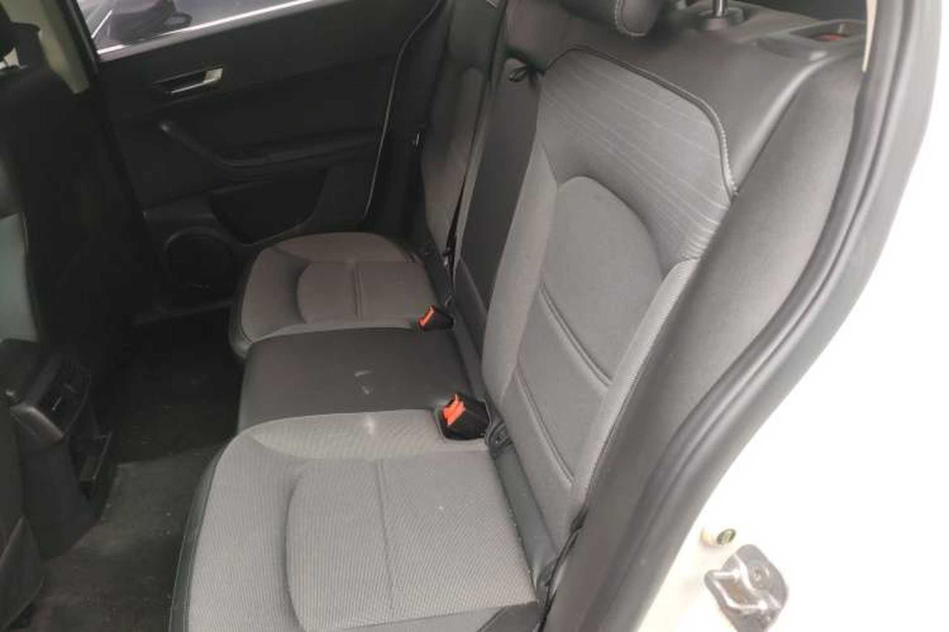 Used Qoros 3 2017 Urban SUV 1.6T Automatic Zhiyue Model Left Rear Seat