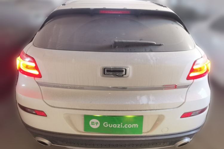 Used Qoros 3 2017 Urban SUV 1.6T Automatic Zhiyue Model Rear