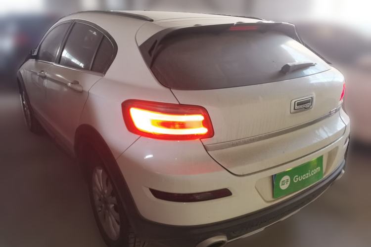 Used Qoros 3 2017 Urban SUV 1.6T Automatic Zhiyue Model Rear Left 45 Deg